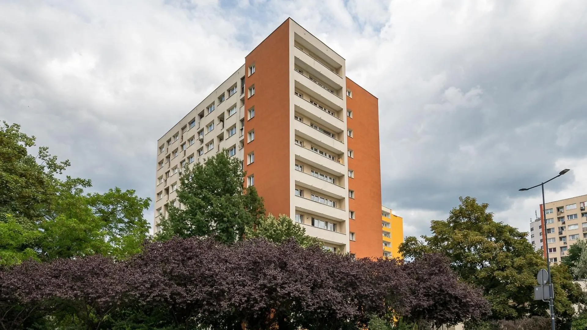 ורשה Olszowa 8 By The River Apartment