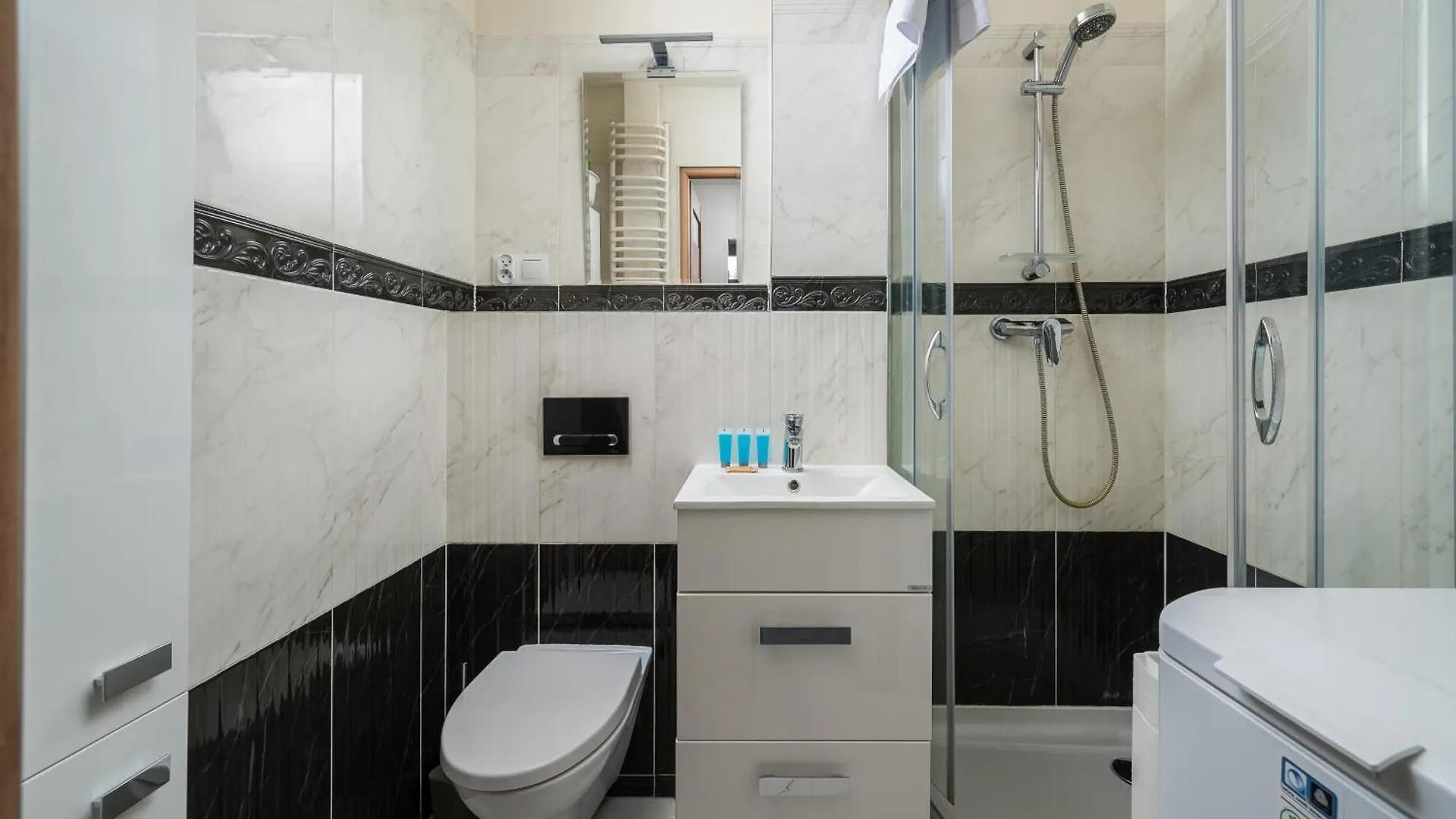 ורשה Olszowa 8 By The River Apartment
