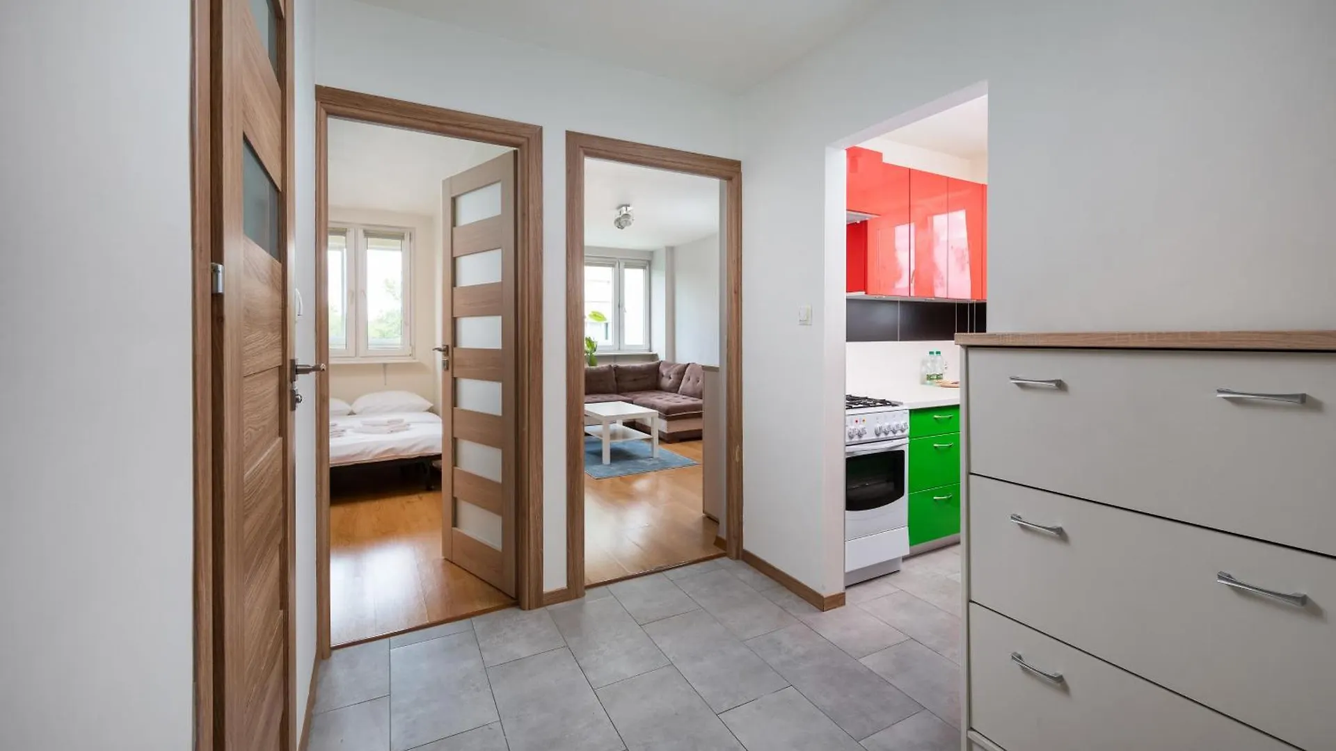 ורשה Olszowa 8 By The River Apartment פולין